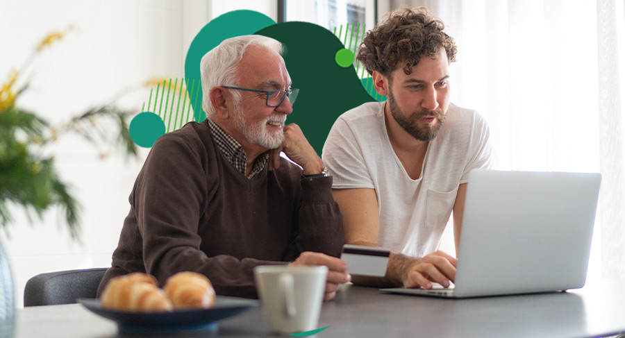 Ciberseguridad para adultos mayores: protege a tus abuelos de los fraudes  en línea con estos consejos esenciales.