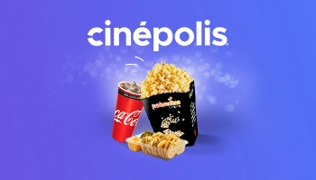 Cinépolis | Hasta 40% de descuento