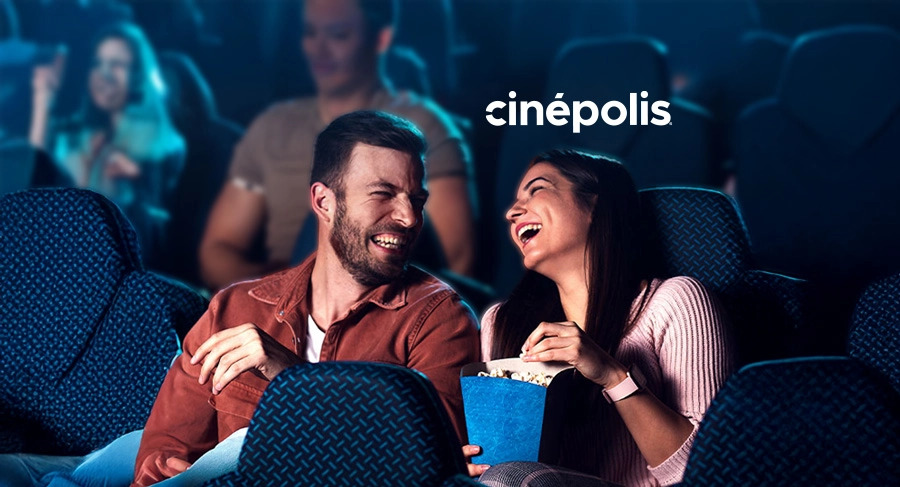 Hasta 40% en boletos y combos Cinépolis | Banco Azteca