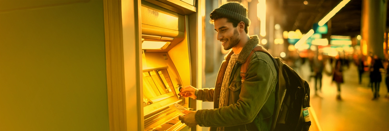 Tarjeta Oro | Bonificación retiro de dinero